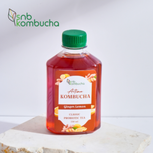 SNB Kombucha Ginger Lemon