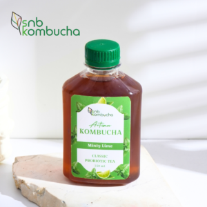 SNB Kombucha Minty Lime