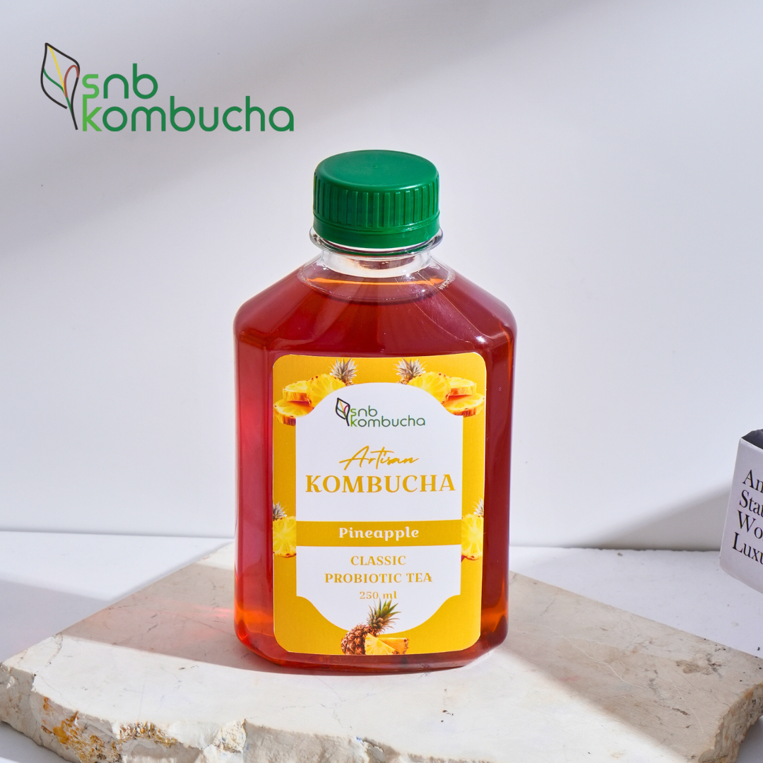 SNB Kombucha Pineapple