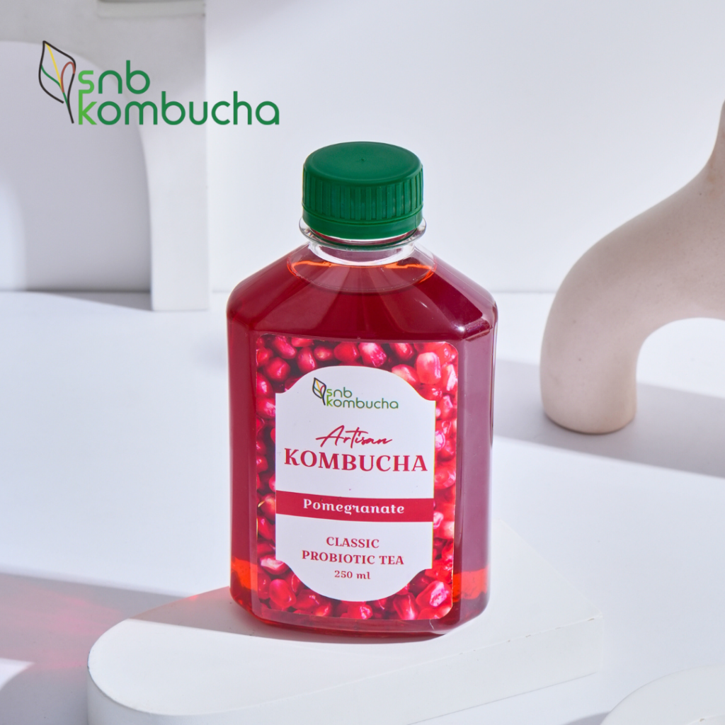 SNB Kombucha Pomegranate