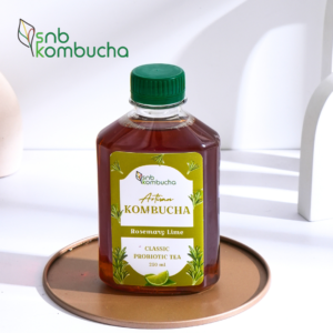 SNB Kombucha Rosemary Lime