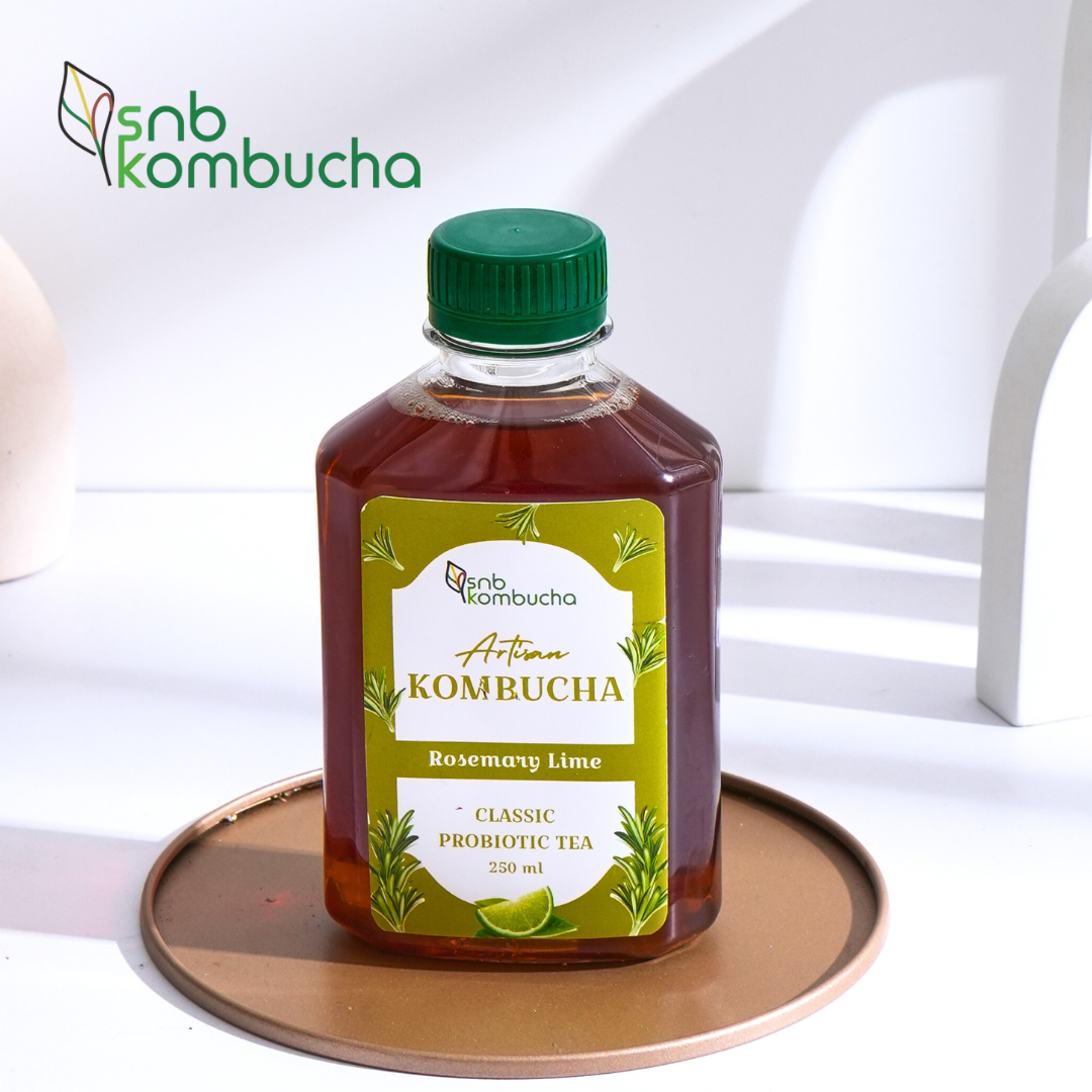 SNB Kombucha Rosemary Lime